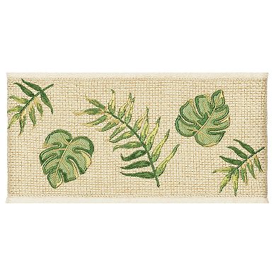 Linum Home Textiles Turkish Cotton Zoe 4-piece Embellished Towel Set