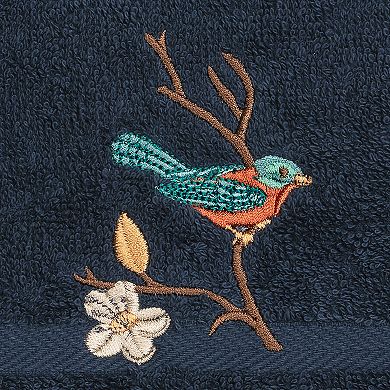 Linum Home Textiles Turkish Cotton Spring Time Embellished Washcloth Set