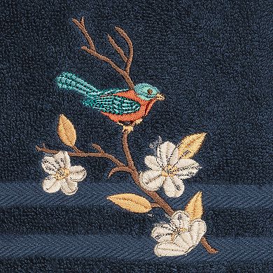 Linum Home Textiles Turkish Cotton Spring Time 3-piece Embellished Towel Set