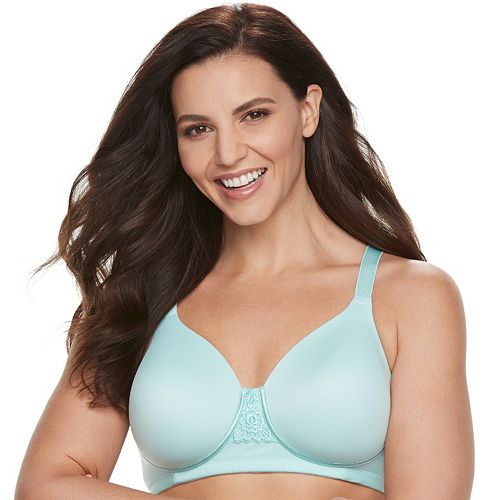 Vanity Fair Bras Beauty Back Back Smoother Full Figure Wire Free Bra 71380