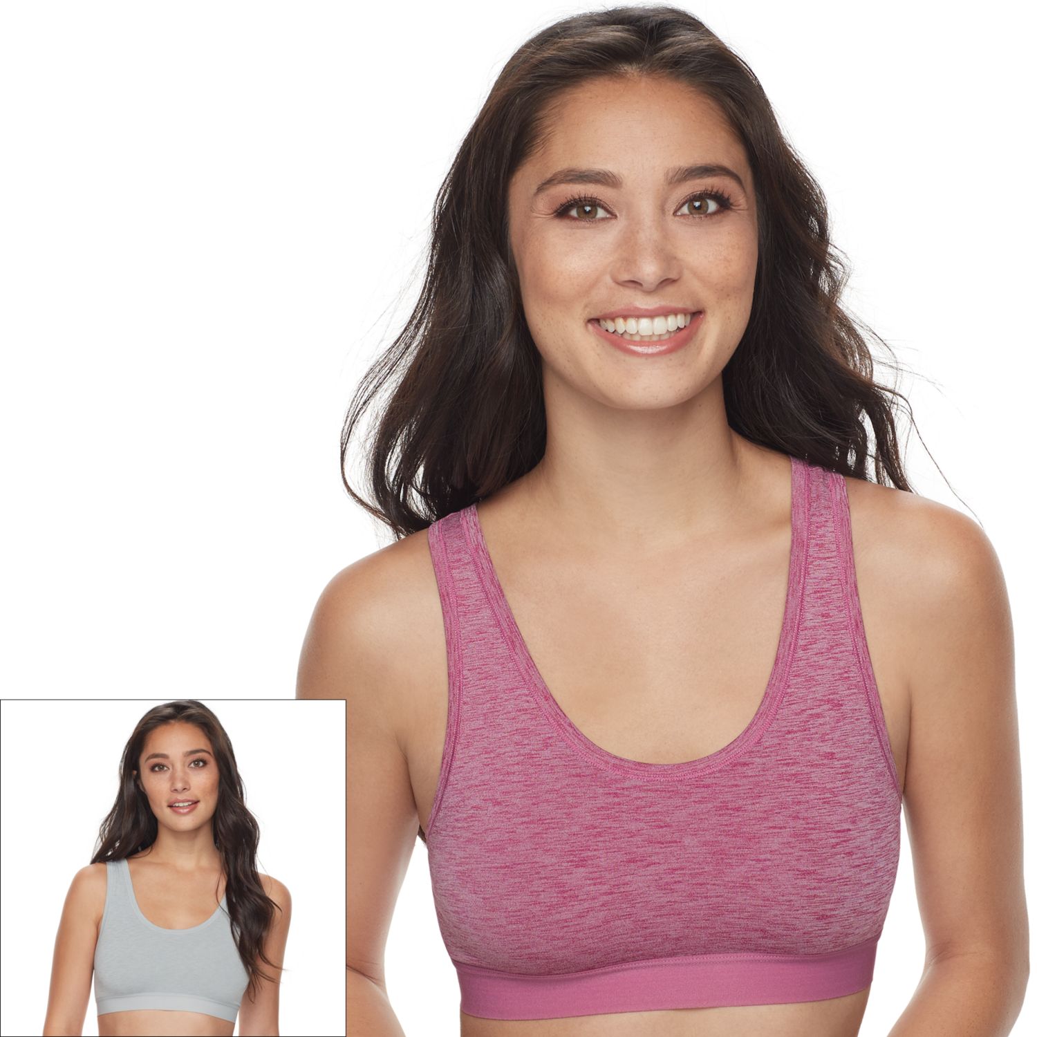 fruit of the loom low impact sports bra