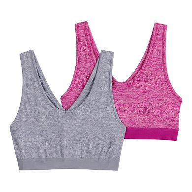 Women's Fruit of the Loom® 2-pack Ultra Flex Comfort Bra 2DDFBRA