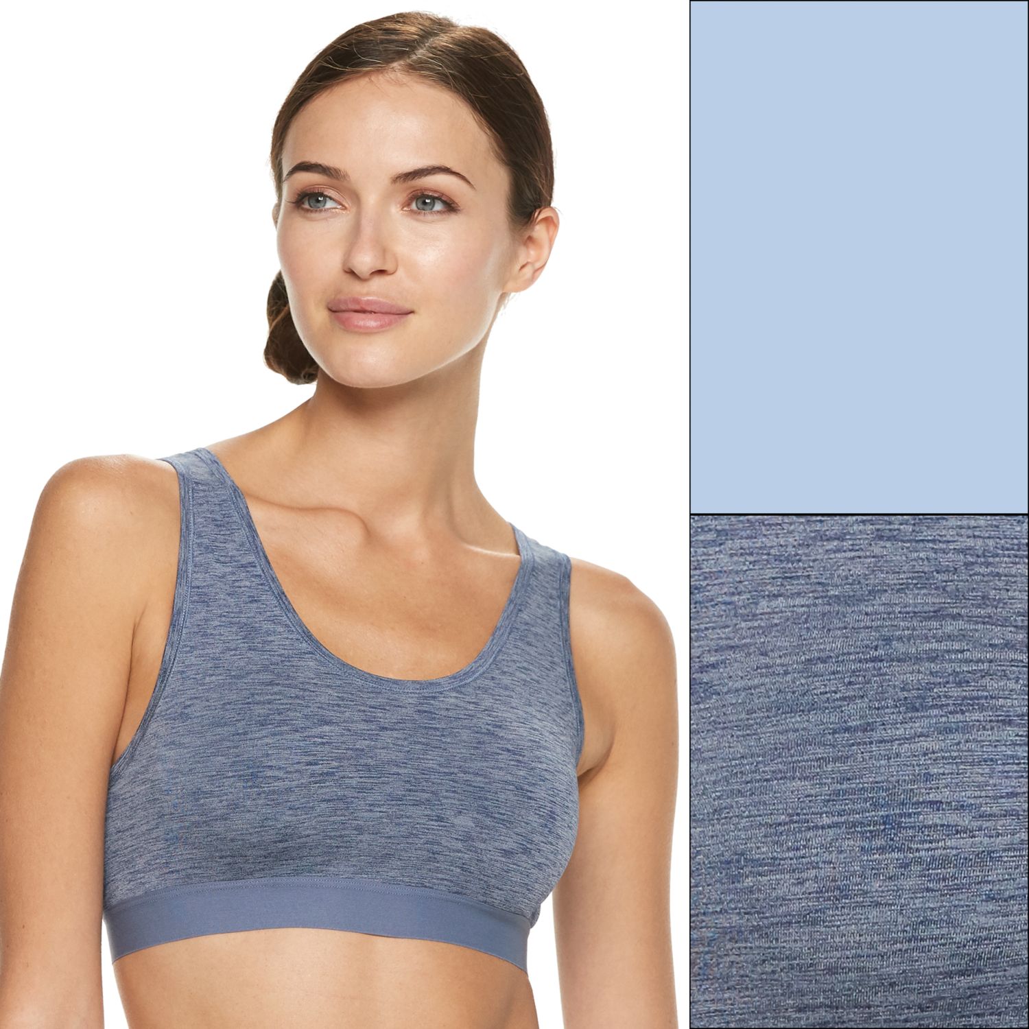 fruit of the loom signature sports bra