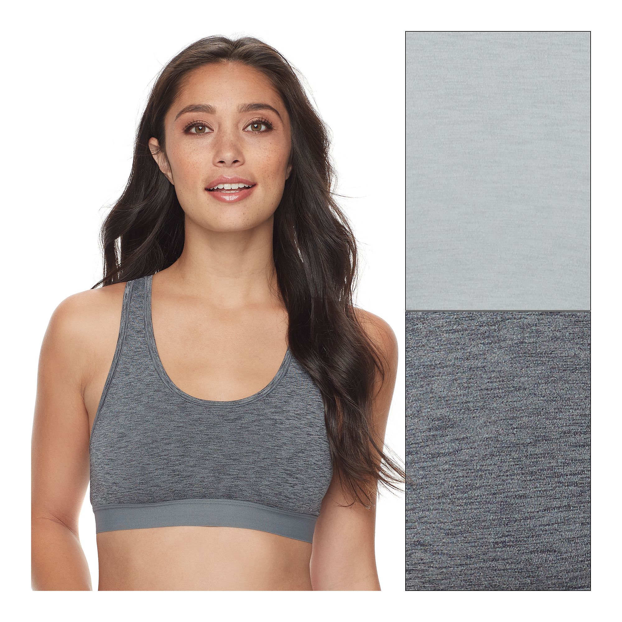Womens Fruit of the Loom® Ultra Flex 2-pack Bralette 2DDFBRA, Size: Small