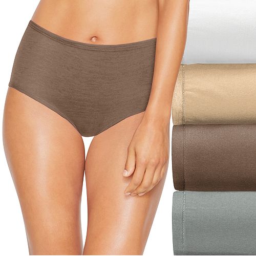 Hanes Ultimate 4pk. Comfort Soft Brief Panties 46HUSB
