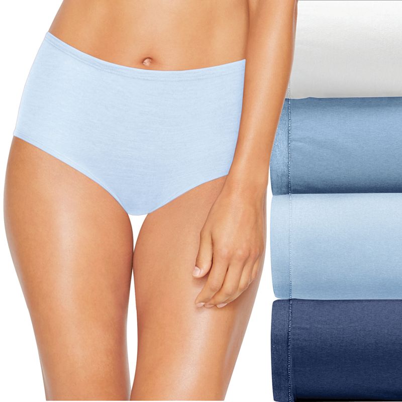 UPC 738994368317 product image for Hanes Ultimate 4-pk. + 1 Bonus Comfort Soft Brief Panties 46HUSB, Women's, Size: | upcitemdb.com