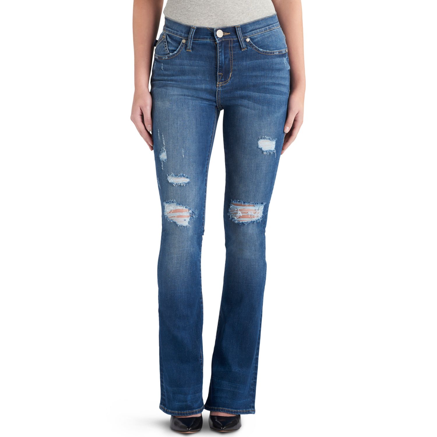 kohls womens bootcut jeans