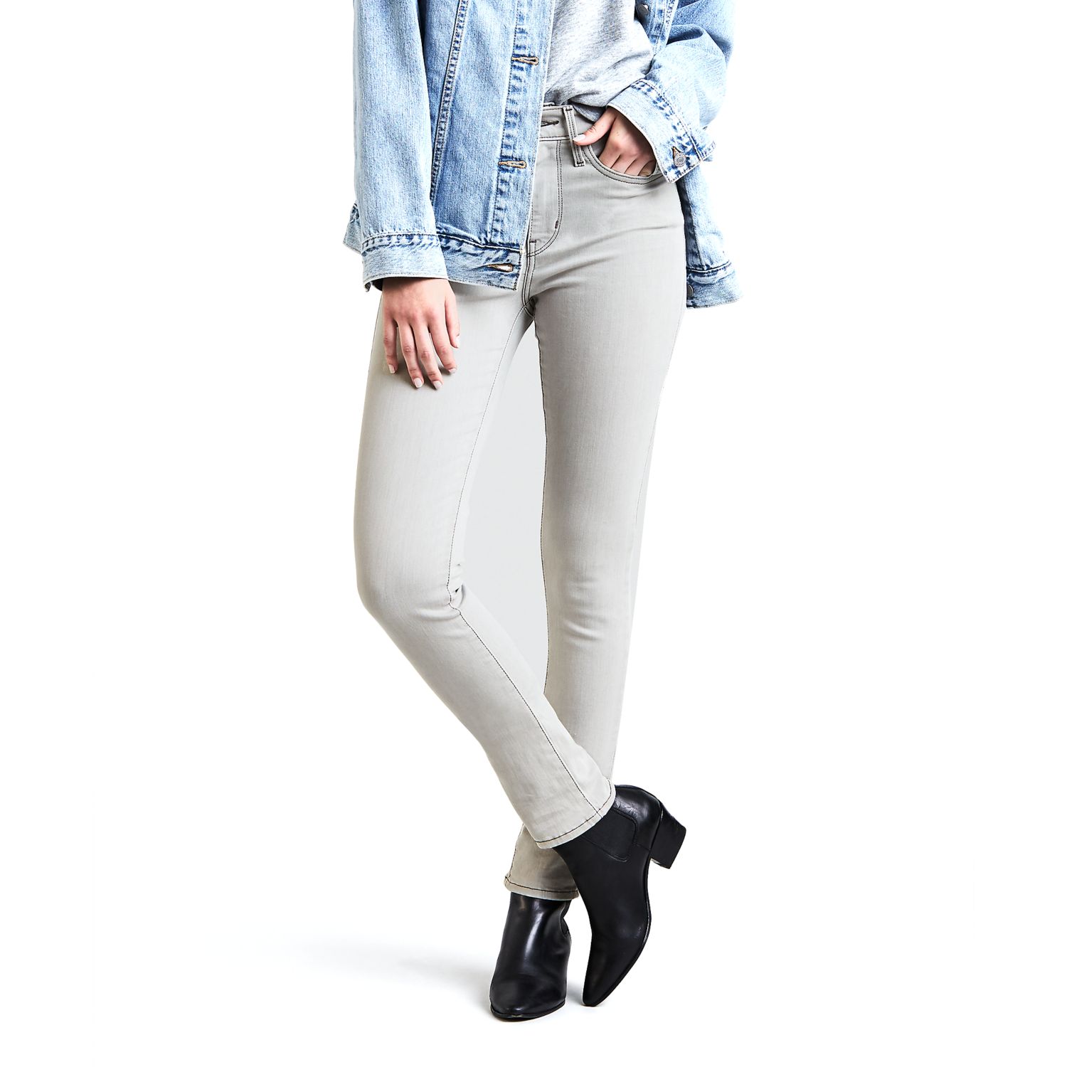 levi's slimming super skinny