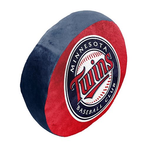 Minnesota Twins Cloud Throw Pillow By Northwest
