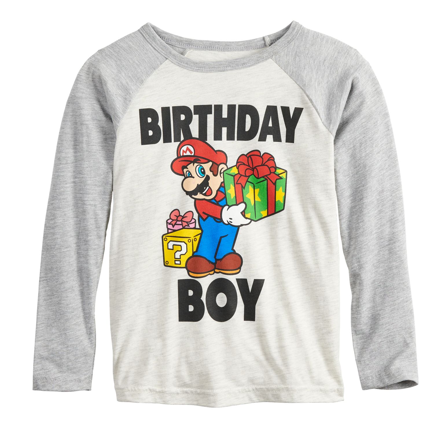 kohls birthday shirt