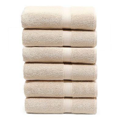 Linum Home Textiles 6-piece Terry Bath Towel Set