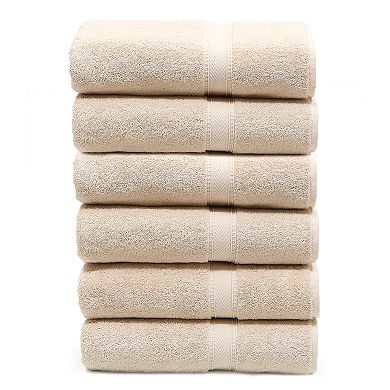 Linum Home Textiles 6-piece Terry Bath Towel Set 