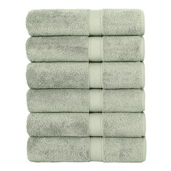 Linum Home Textiles 6 pc Turkish Cotton Terry Bath Towel Set