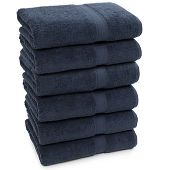 Linum Home Textiles 6 pc Turkish Cotton Terry Bath Towel Set