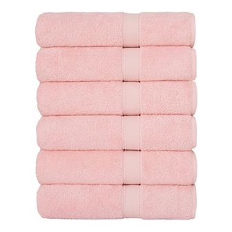 Linum Home Textiles 6 pc Turkish Cotton Terry Bath Towel Set