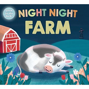 Night Night Farm by Roger Priddy Children's Board Book