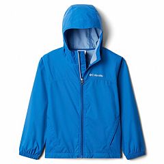 Boys 4-20 Columbia Rain-zilla Fleece-lined Rain Jacket