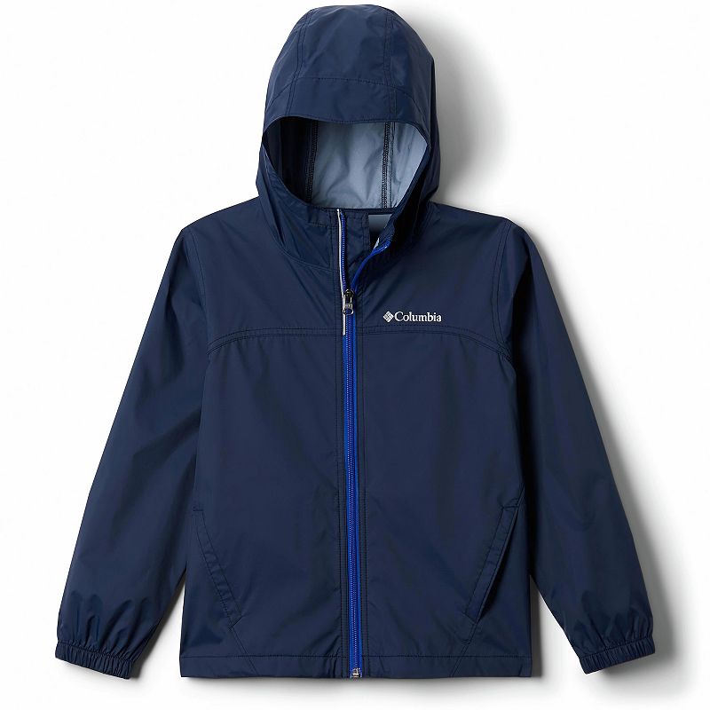 UPC 193553000082 product image for Boys 4-20 Columbia Glennaker Rain Jacket, Boy's, Size: Large(14/16), Blue | upcitemdb.com