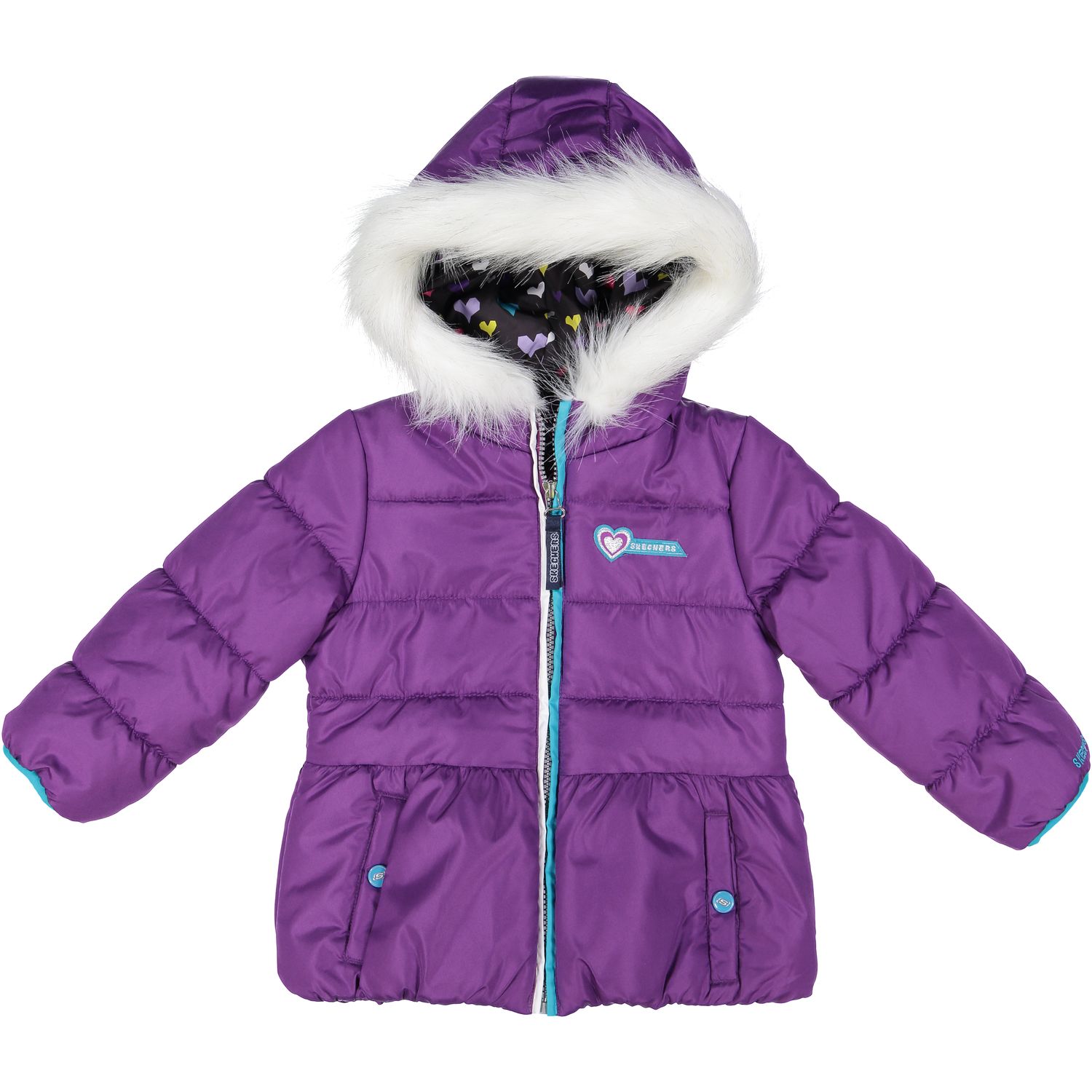 girls purple jacket