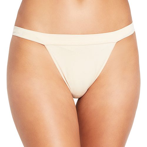 Juniors' SO® Seamless String Bikini Panty