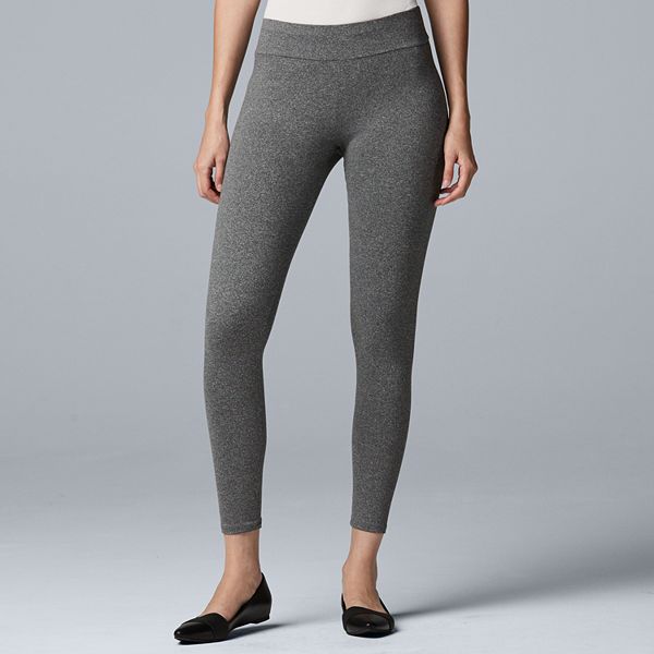 Women s Simply Vera Vera Wang Pull On Leggings