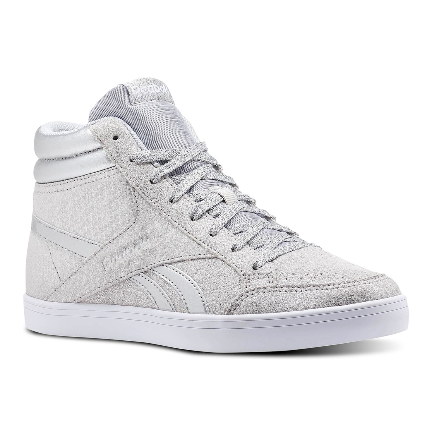 reebok classic royal aspire mid top sneaker womens