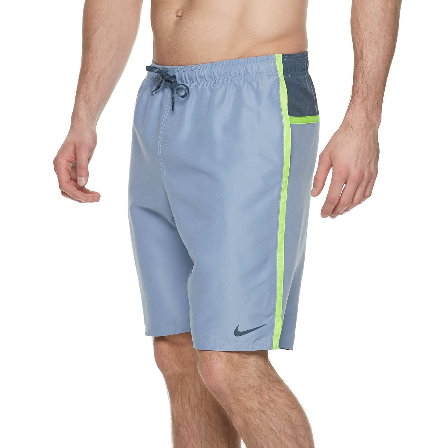 kohls mens nike swim trunks