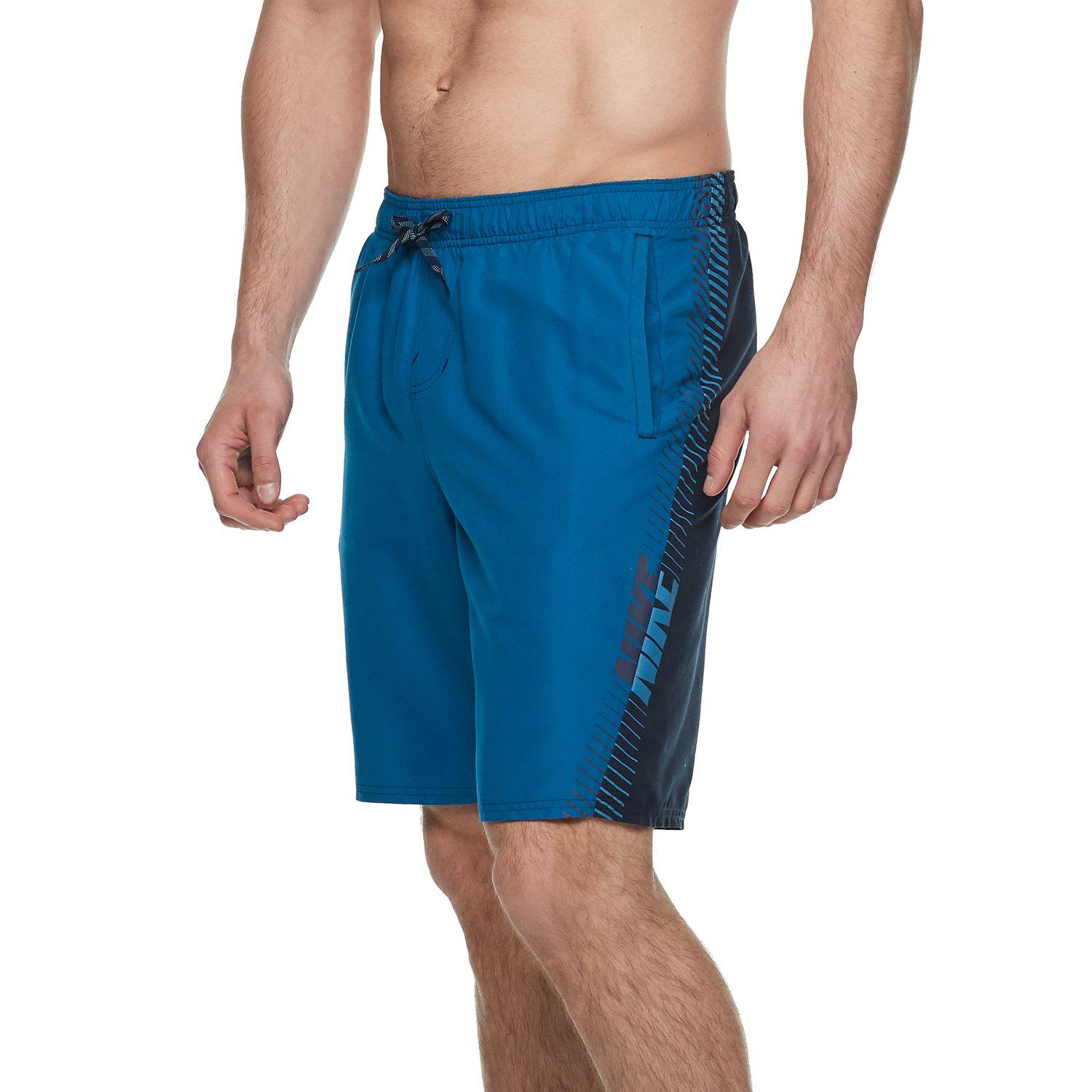 kohls mens nike swim trunks