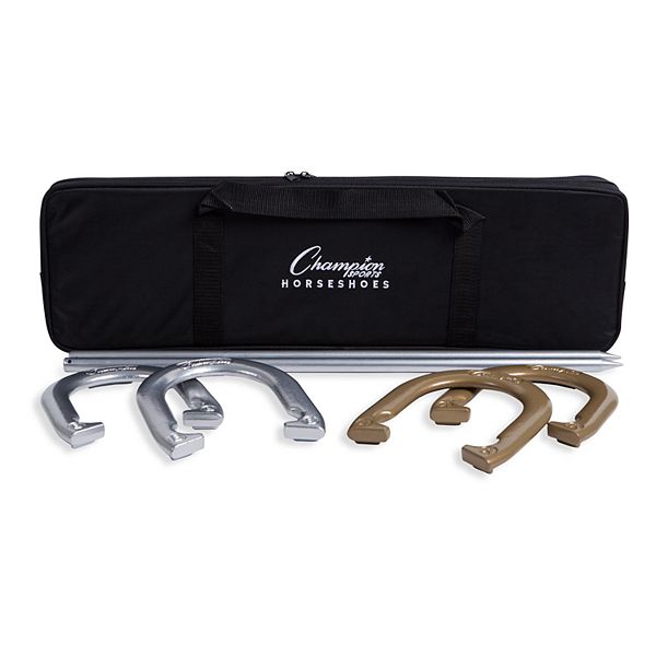 Champion Sports Deluxe Horseshoe Tournament Set