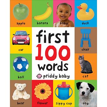 First 100 Words Book