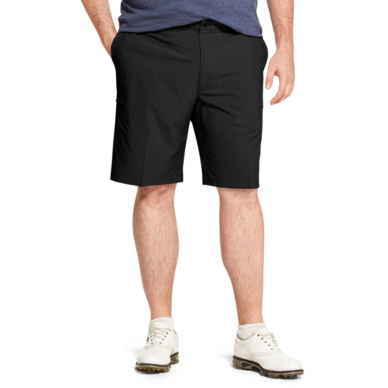 izod men's classic fit golf short