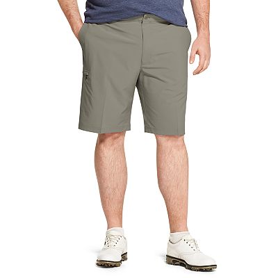 Big Tall IZOD SwingFlex Classic Fit Performance Cargo Golf Shorts