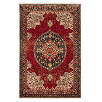Safavieh Kashan Emma Scroll Framed Rug