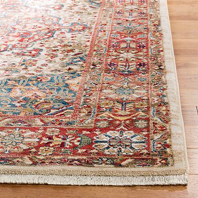 Safavieh Kashan Marcella Floral Framed Rug