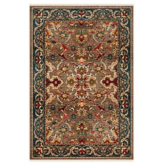 Safavieh Kashan Lauren Floral Framed Rug