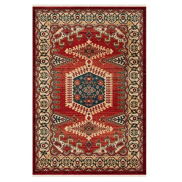 Safavieh Kashan Maria Geometric Framed Rug