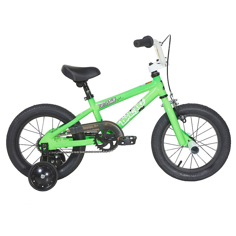 UPC 087876048459 Tony Hawk 14 Tony Hawk HWK 360 Bike Green upcitemdb