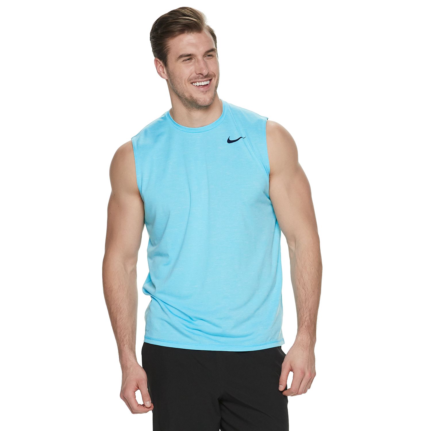 big & tall nike performance training sleeveless tee