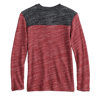 Boys 4-12 Sonoma Goods For Life® Colorblock Henley Top