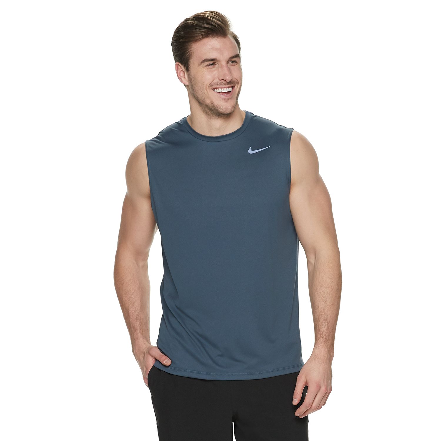 nike swim tank top