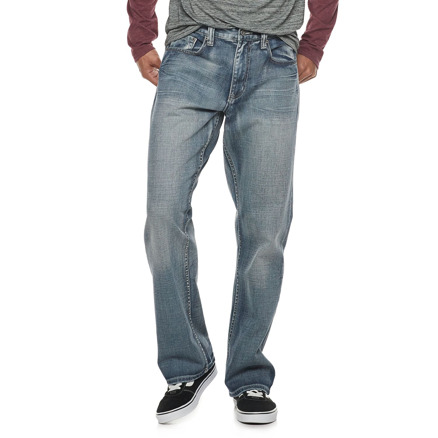 men's flypaper bootcut jeans