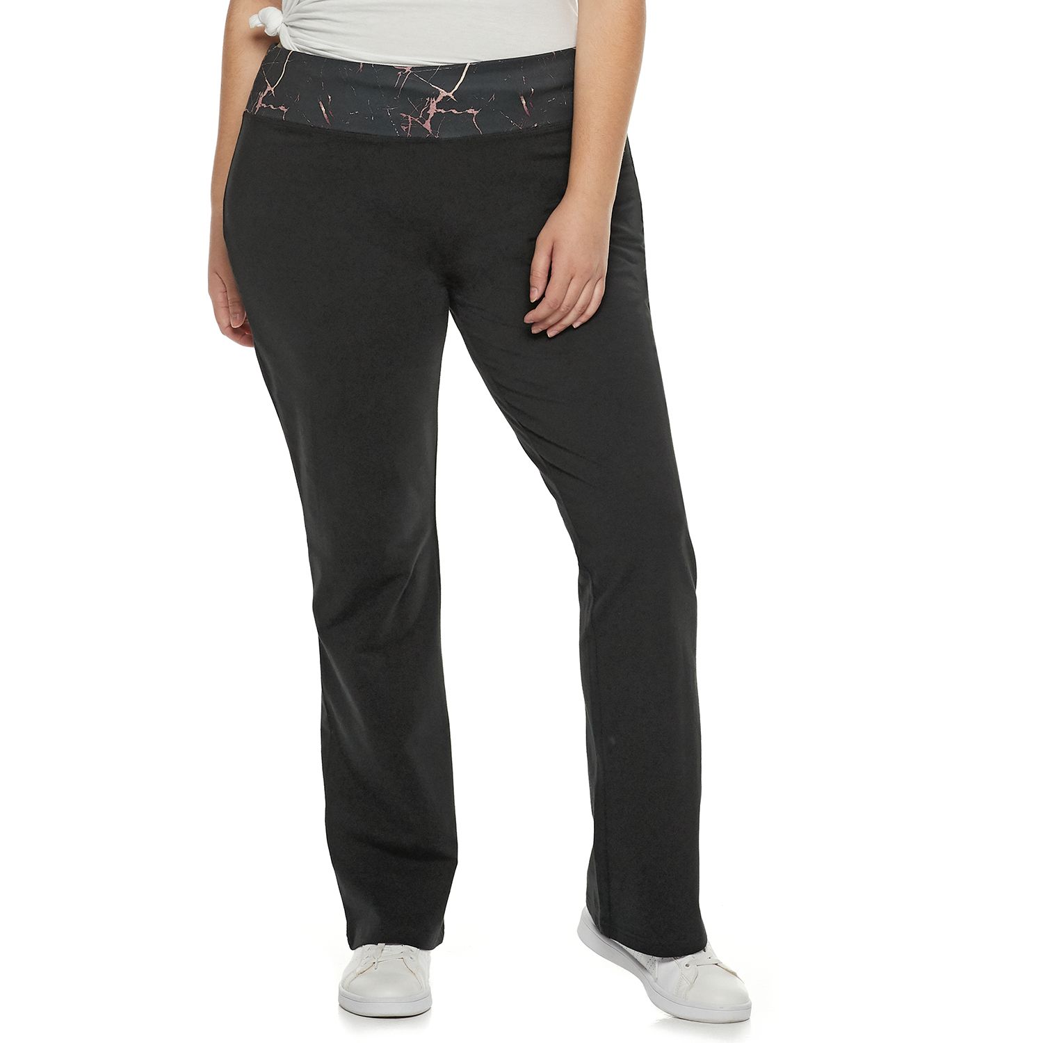 kohls plus size pants