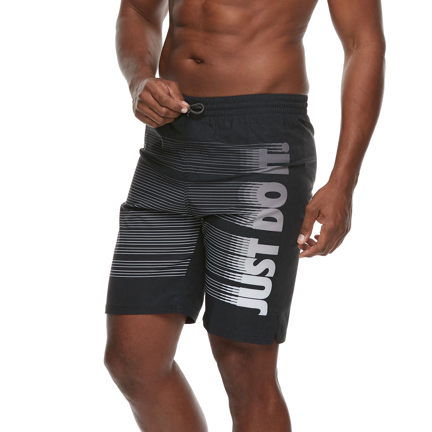 kohls mens nike swim trunks