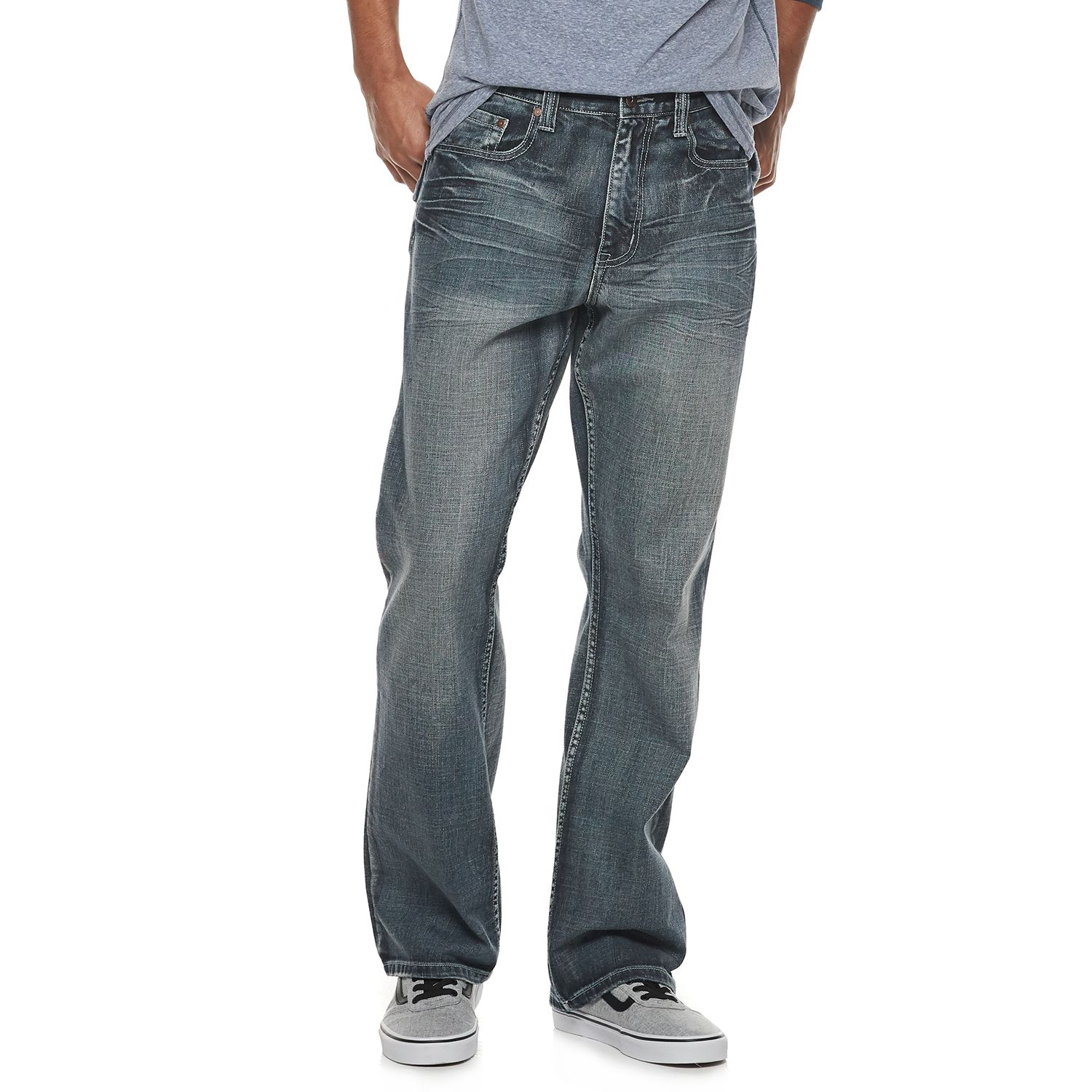 men's flypaper bootcut jeans