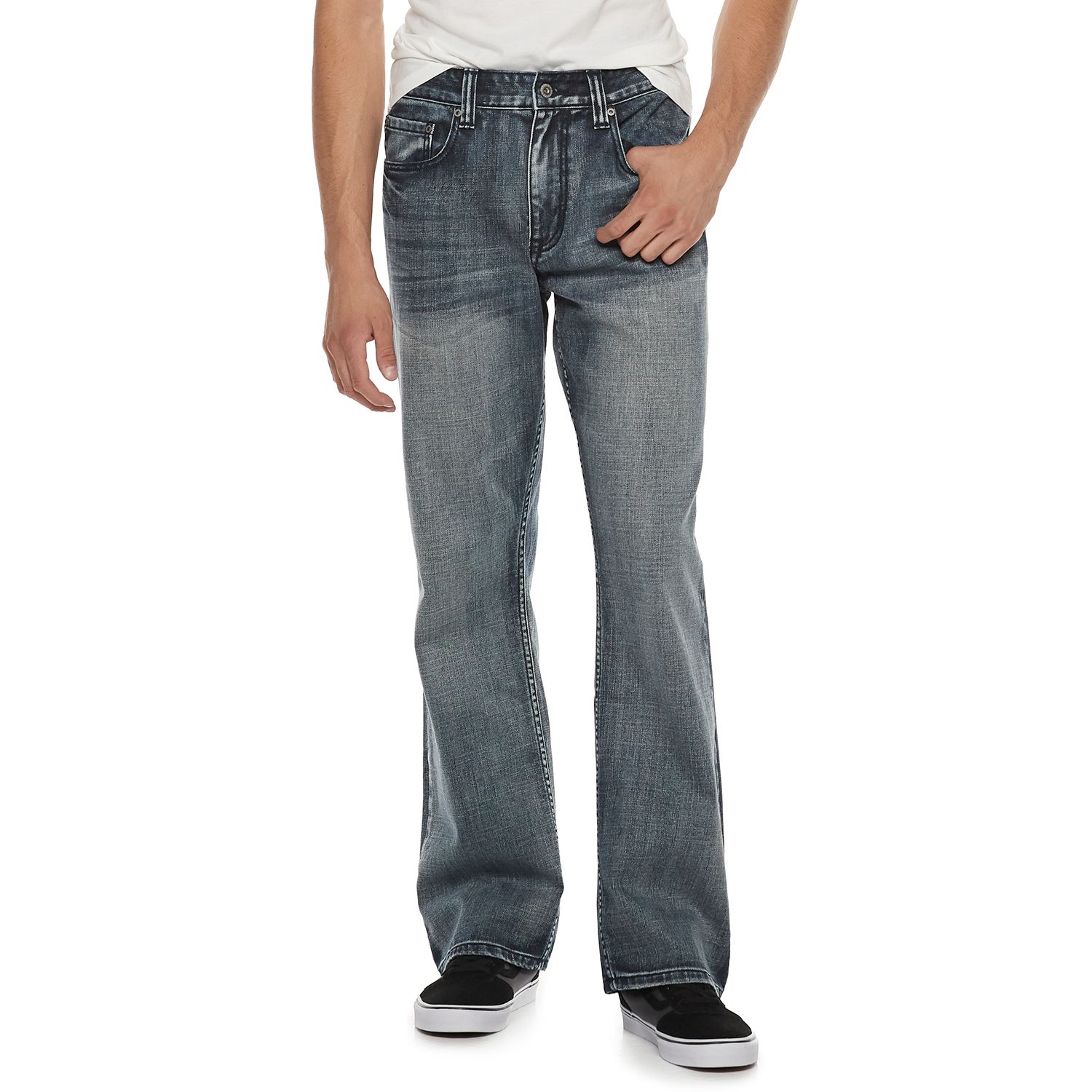 men's flypaper bootcut jeans