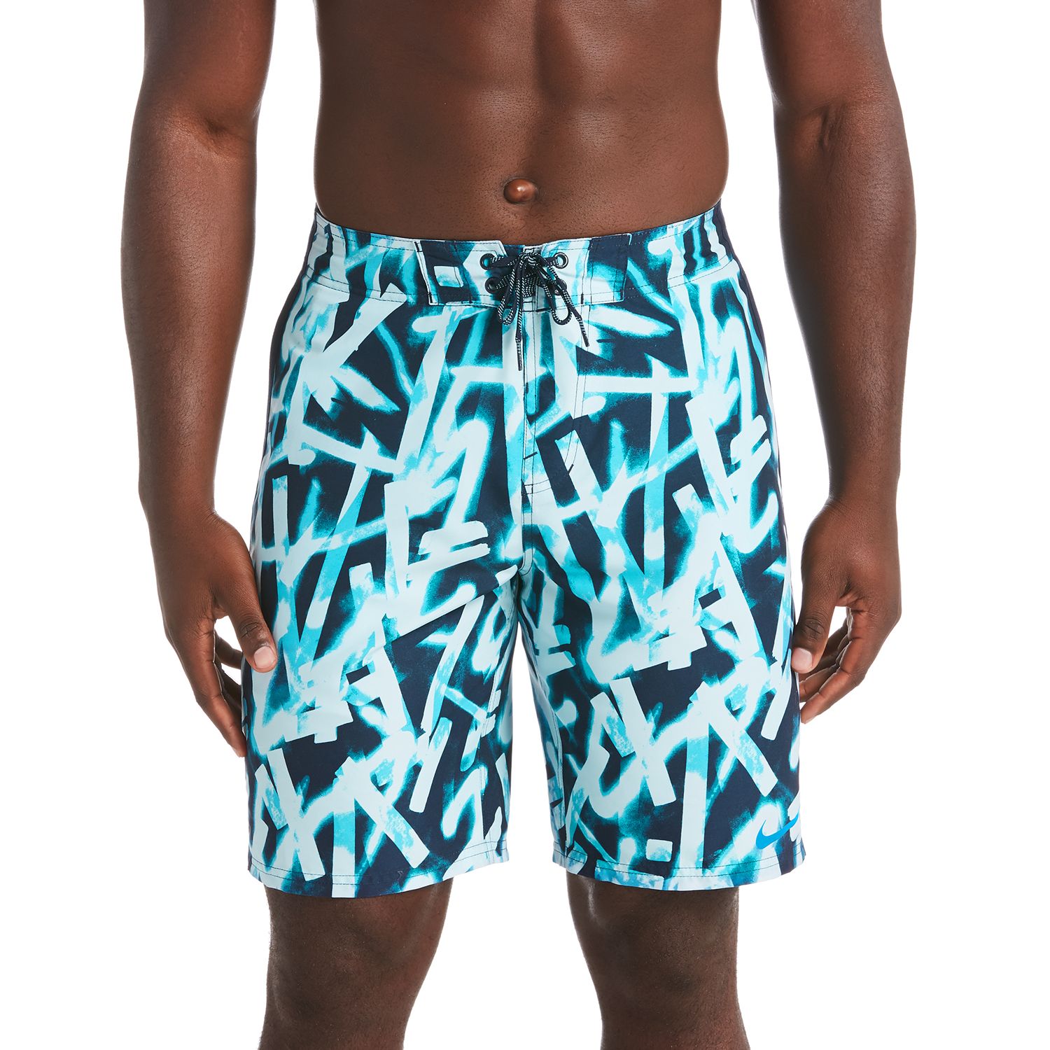 kohls mens nike bathing suits