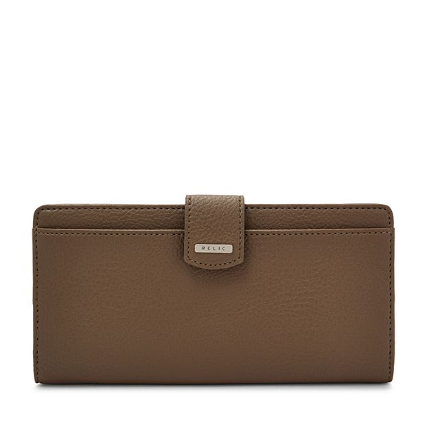 Relic by Fossil RFID Blocking Checkbook Wallet