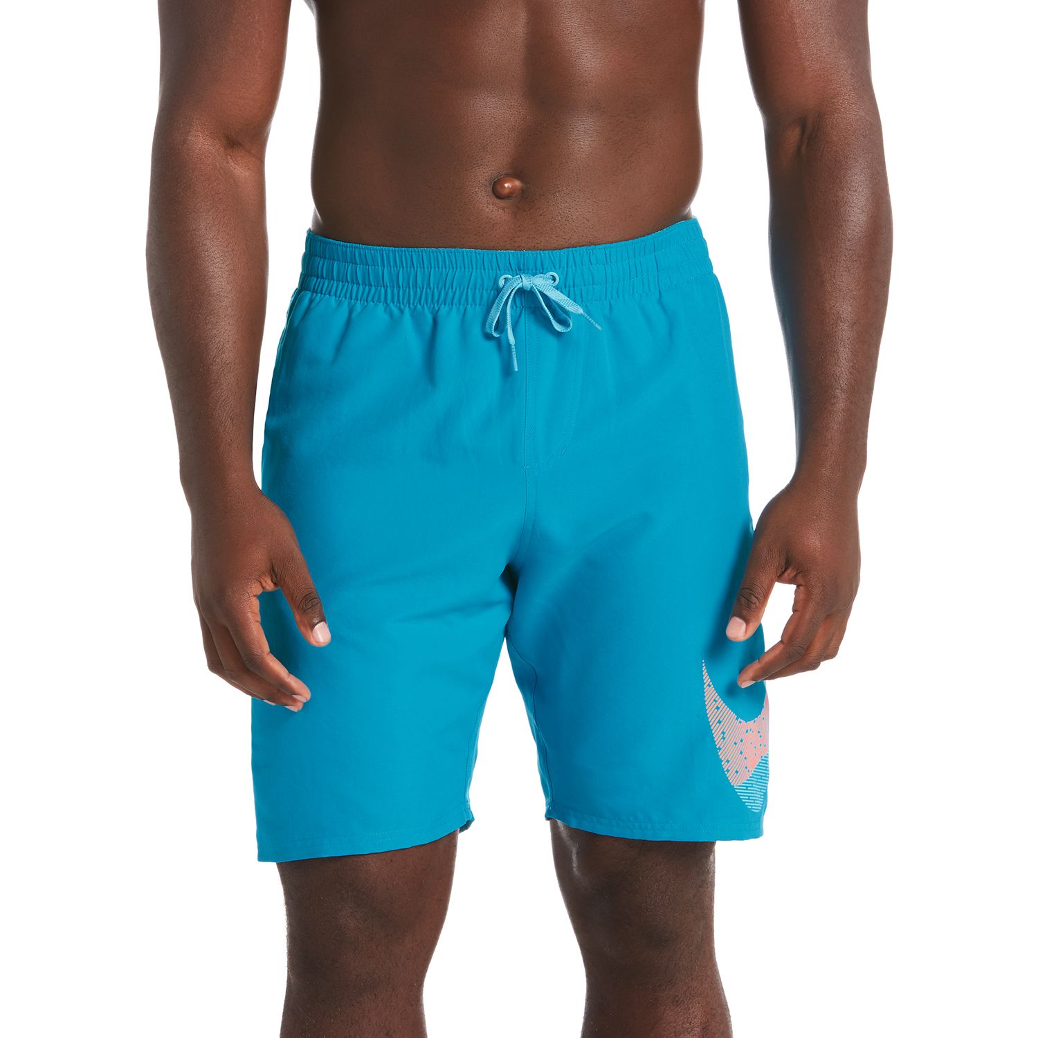 kohls mens nike swim trunks