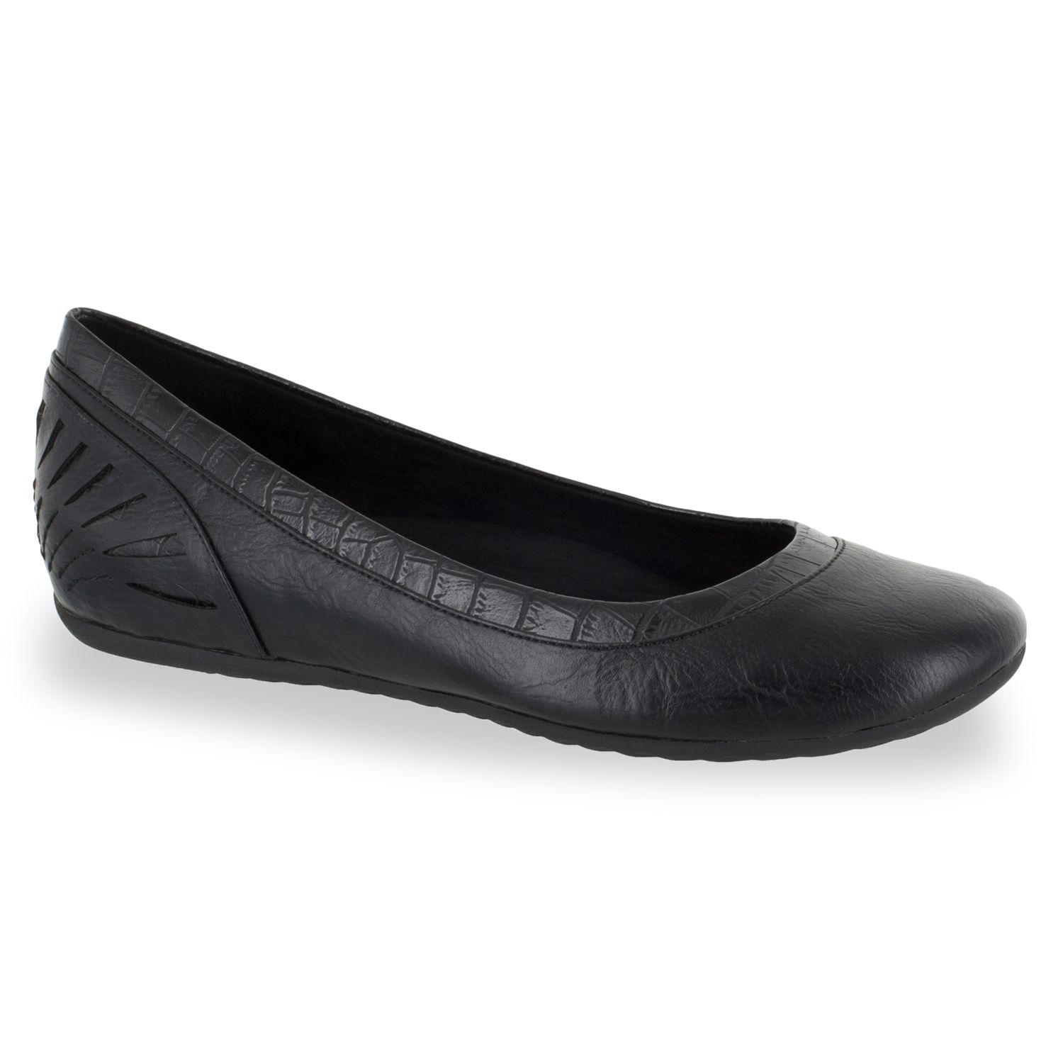 easy street bridget women's ballet flats