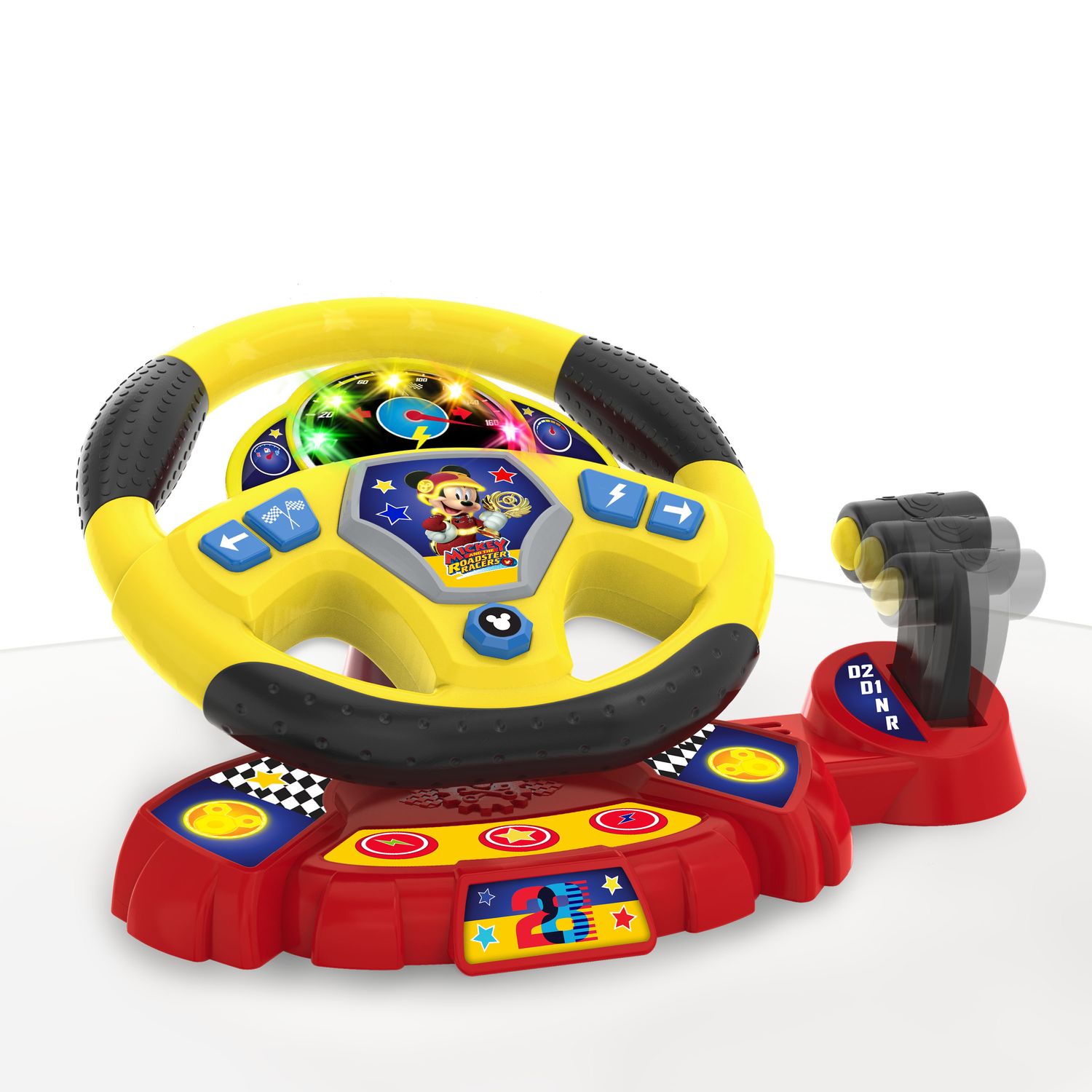 mickey and the roadster racers supercharged toys